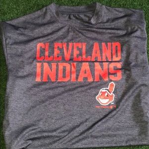Team Athletics, Cleveland Indians baseball t
